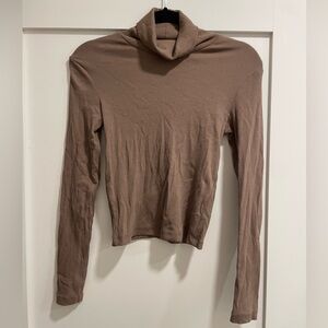 Zara cropped turtleneck